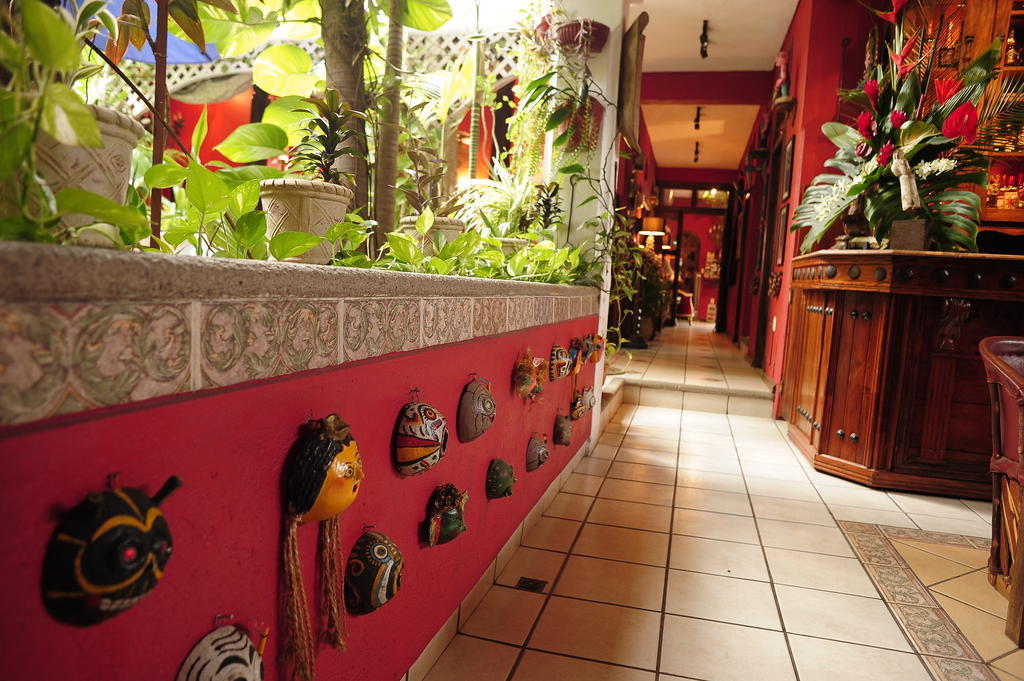 Hotel Boutique Casona Maya Mexicana Тапачула Экстерьер фото