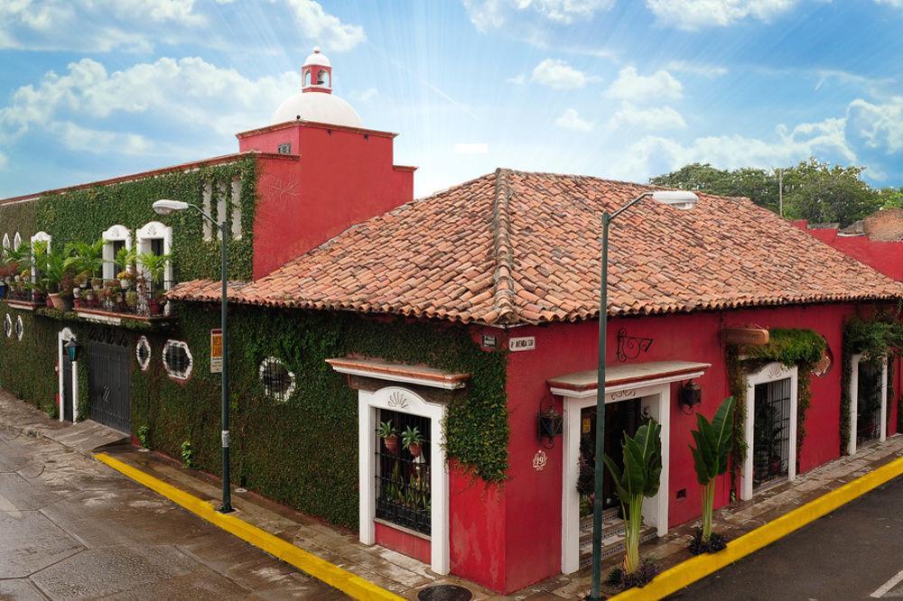 Hotel Boutique Casona Maya Mexicana Тапачула Экстерьер фото