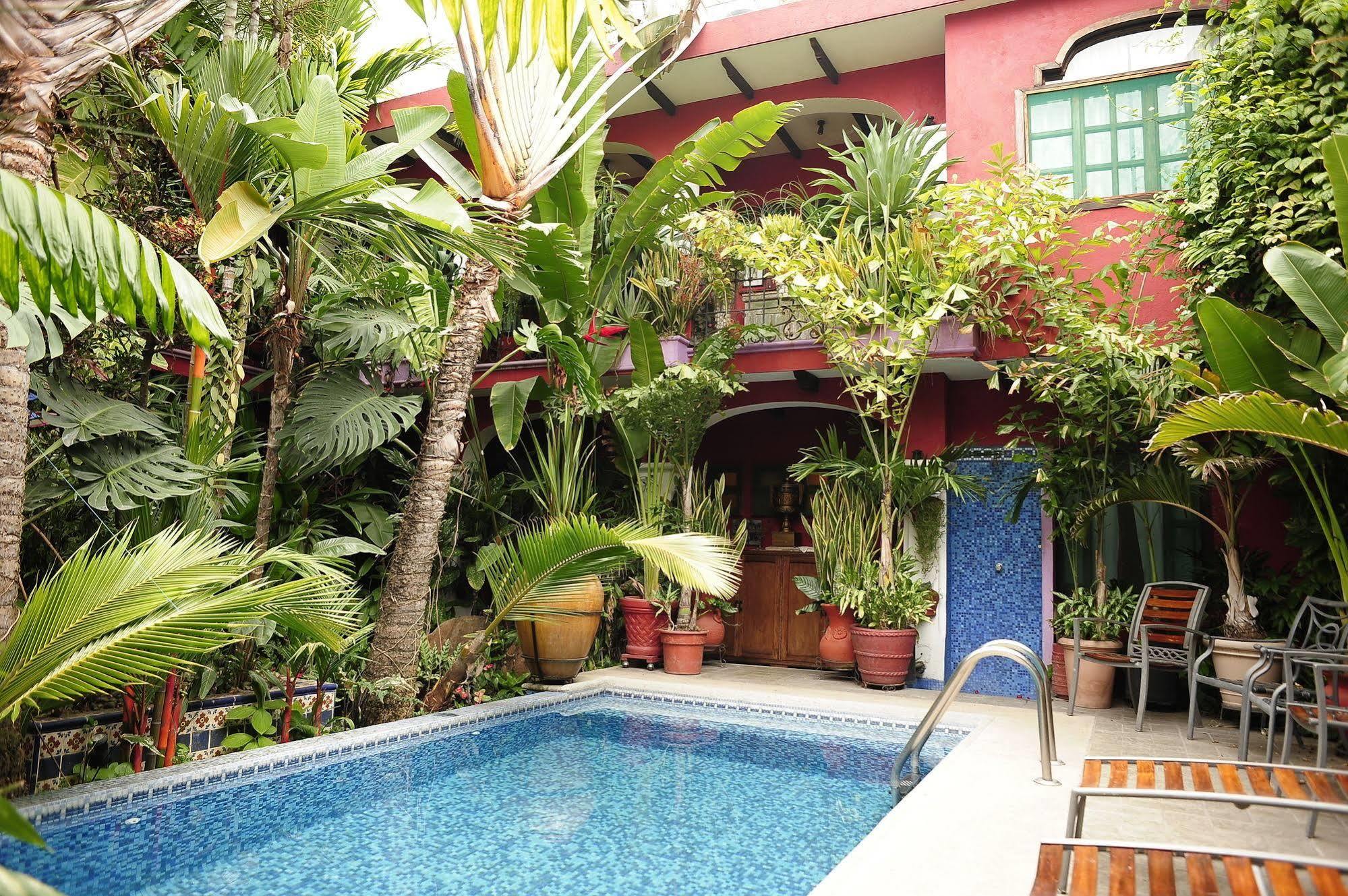 Hotel Boutique Casona Maya Mexicana Тапачула Экстерьер фото